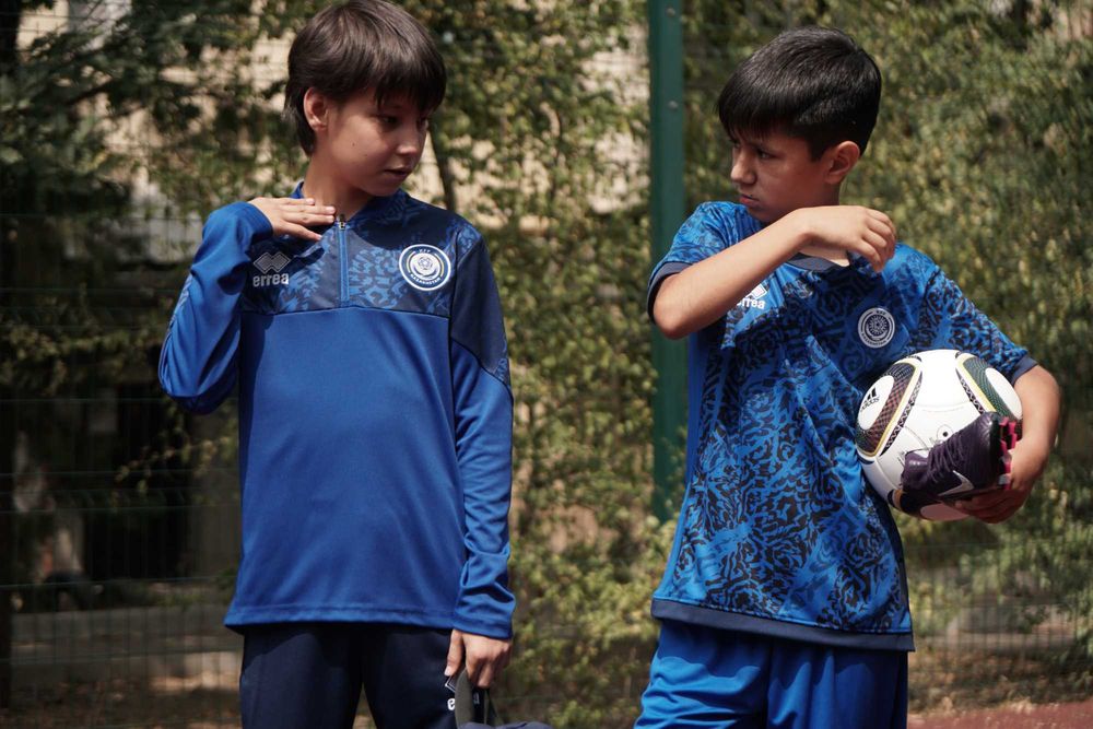 Тренировочный костюм сборной Казахстана детский и взрослый