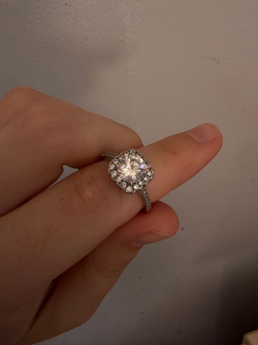 Кольцо и серьги Swarovski