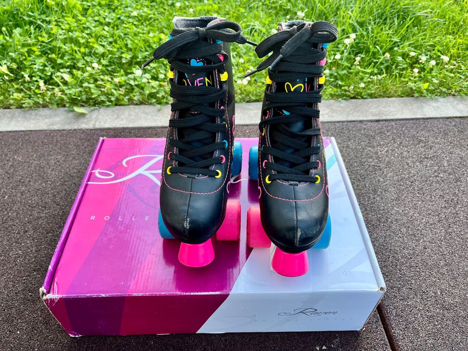 Role, patine cu rotile Raven Trista marime ajustabila  31-34