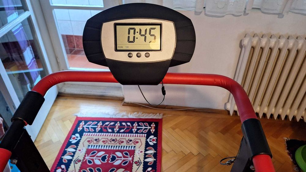 Banda de (alergat) mers cat te tin puterile