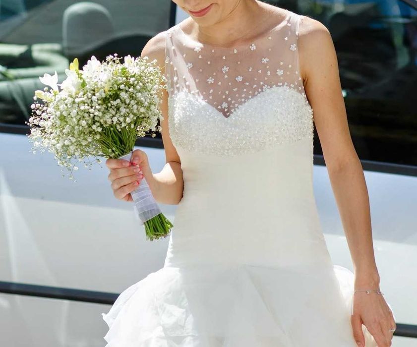 Rochie mireasa San Patrick Arina XXS-XS