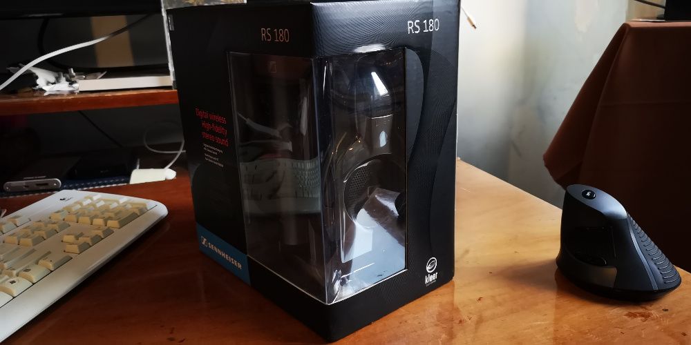 Casti Sennheiser RS 180 cu transmisie digitala