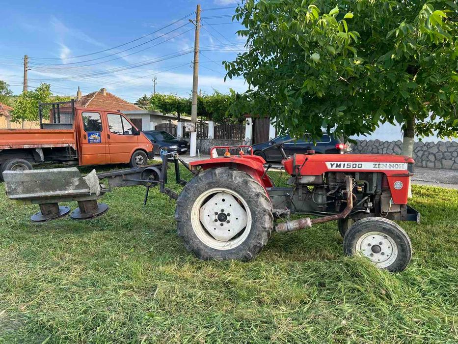 Трактор Yanmar 15кс.