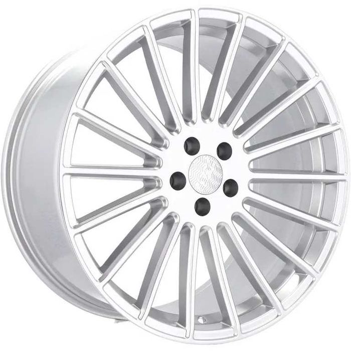 Jante Haxer R21 5x120 Hamann Silver | Range Rover, Discovery, Defender