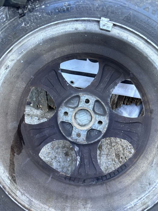 15 4х100 джанти с гуми