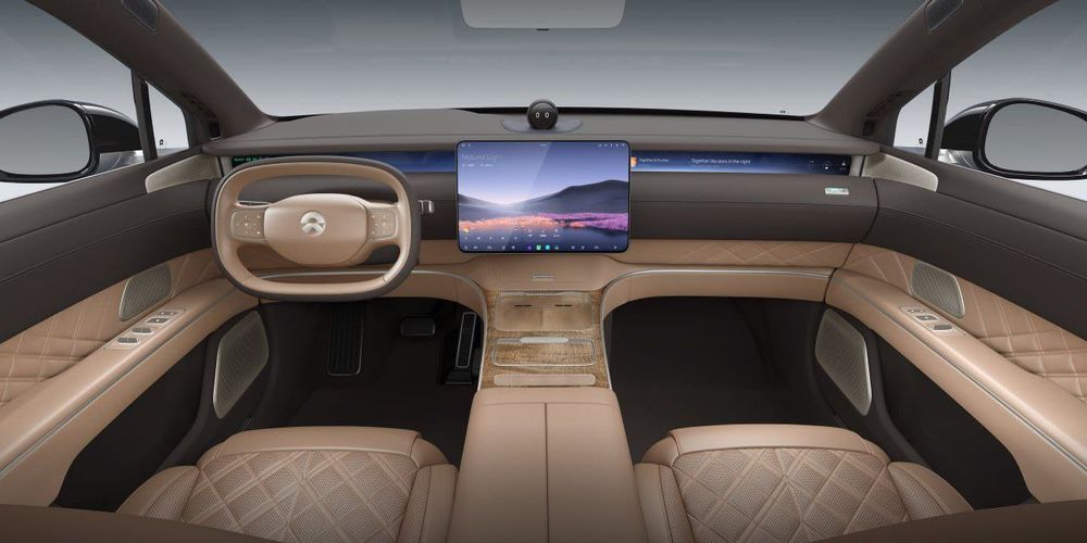 NIO ET9 elektromobil