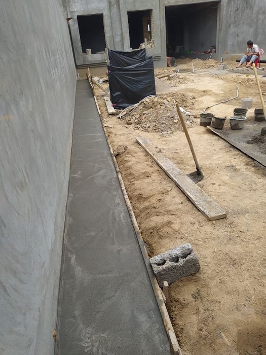 Шлакоблок терамиз стяжка киламиз