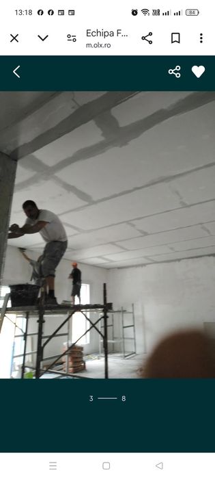 Lucrări de calitate ! Placări cu polistiren / vată bazaltică Fațade Amenajări interioare și exterioare Lucrări de calitate  !