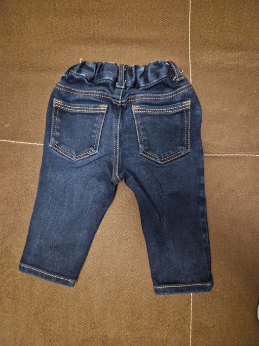 Бебешки дънки - размер 68
