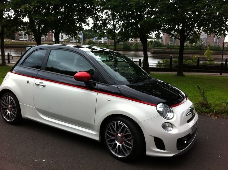 Fiat 500 Abarth Фиат 500 Абарт 1.4 бензин 2010г На части!!