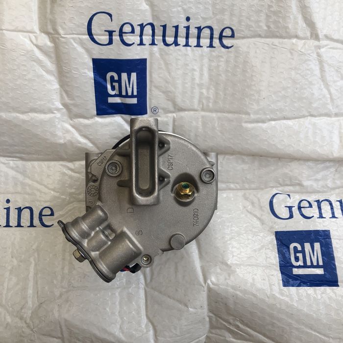 Компрессор Кондиционера Малибу