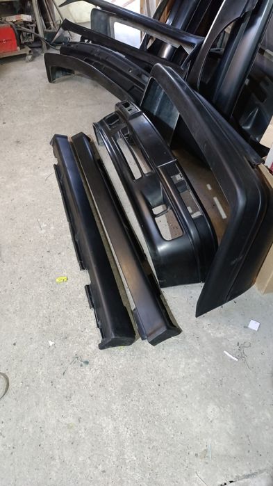 БМВ е30 обвес . Тюнинг МТ 1. МТ 2 .М3. zender