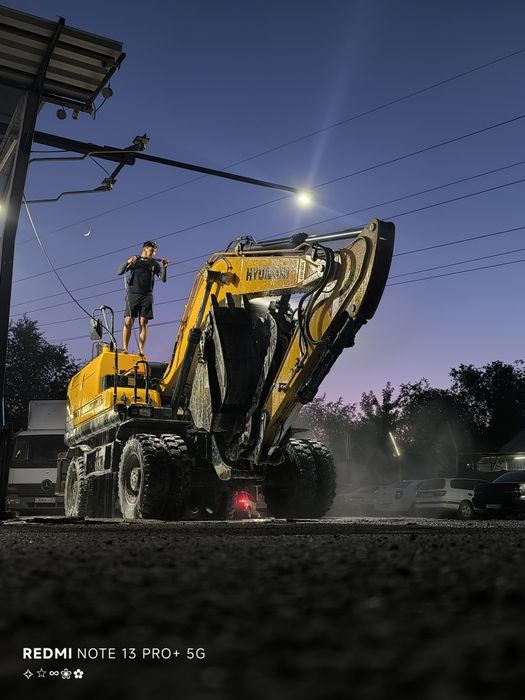 Экскаватор Услуги Эксковатора Алматы