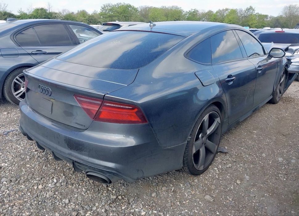 Audi A7 на части 3.0Tdi Facelift Ауди А7 Sline 218 кс код Czw 90000км  5броя на части 4g8 204 245 313кс 218 за мотори csw Crt CVU CgQ Cdu Cla
