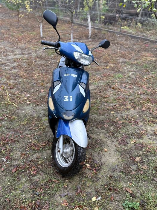 Scuter 49cm*Înregistrat la primarie*set 80*anvelope noi