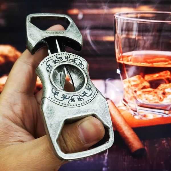 HONEST Carved V-Cut – Професионална резачка за пури