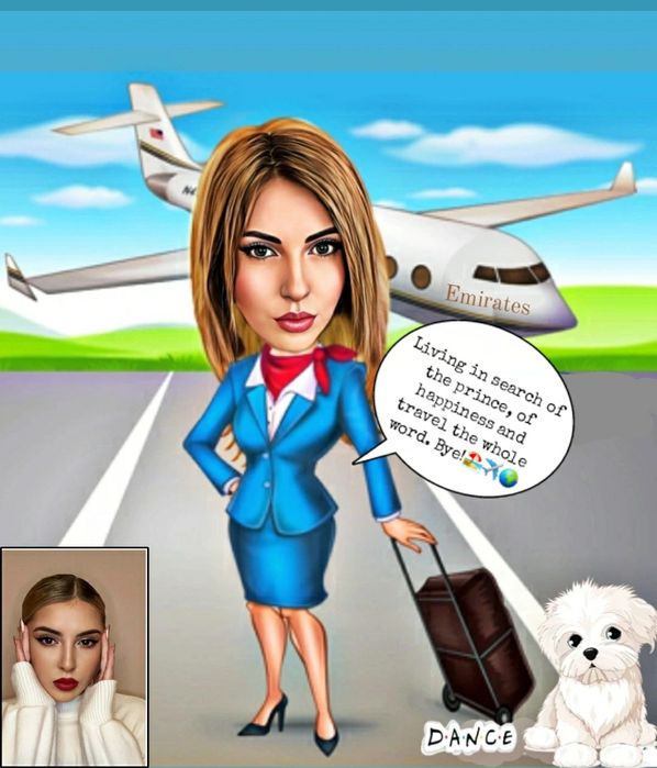 Realizez caricaturi personalitate la comandă