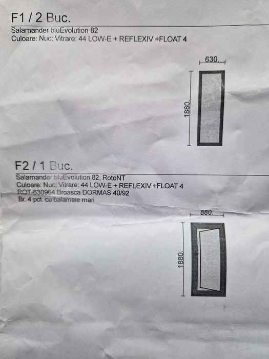 Vand geamuri si usa termopan