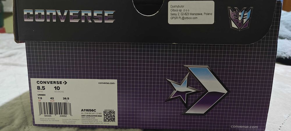 Converse x Transformers All Star BB Shift CX