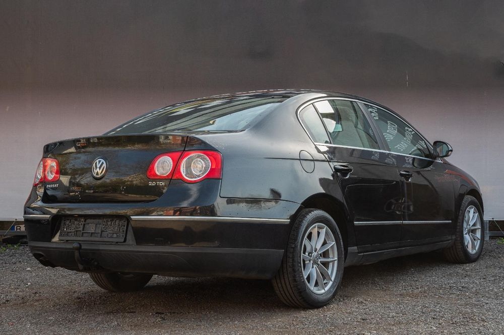Passat B6-2,0 Diesel - 6 trepte-140cp-scaune incalzite-auto neînmatriculat-funcționează fără becuri în bord - neinmatriculata