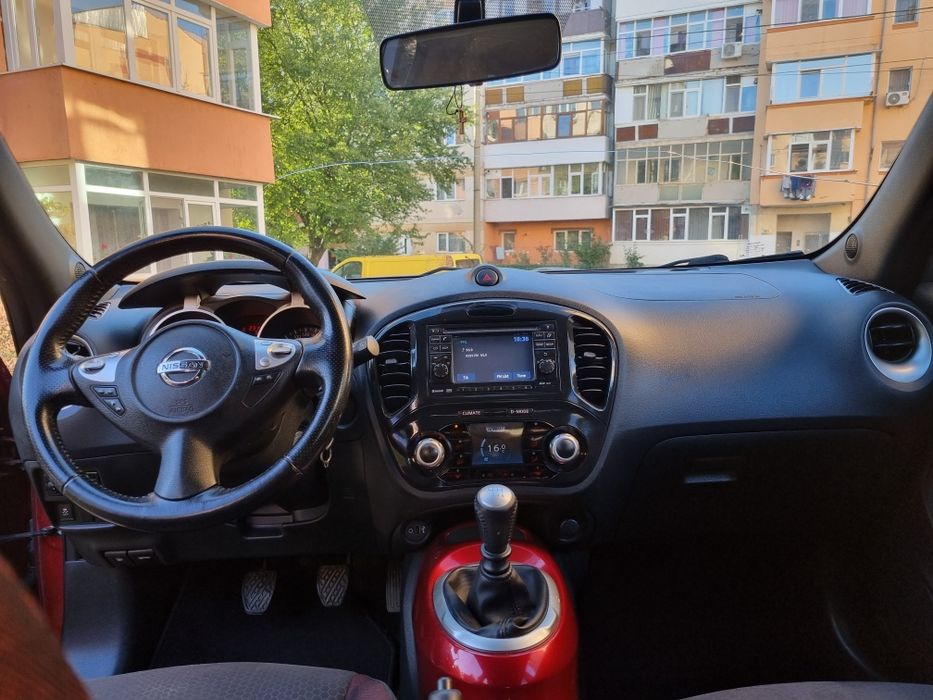 Nissan Juke 1.5dci euro5