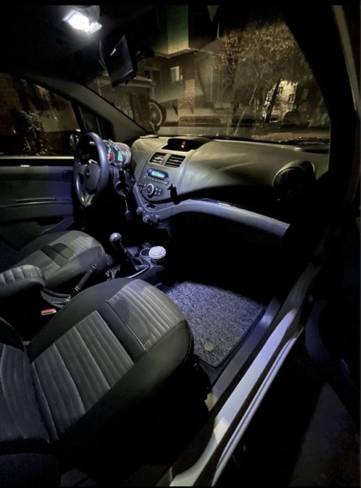 Спарк 2020 года  58000 пробег