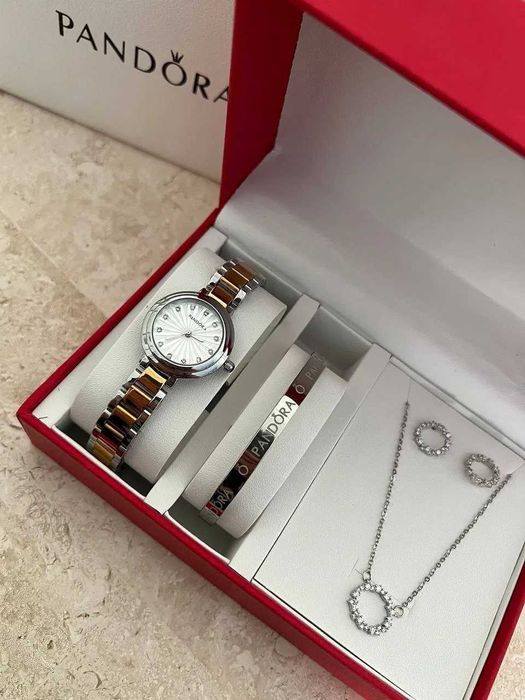 женский набор часов