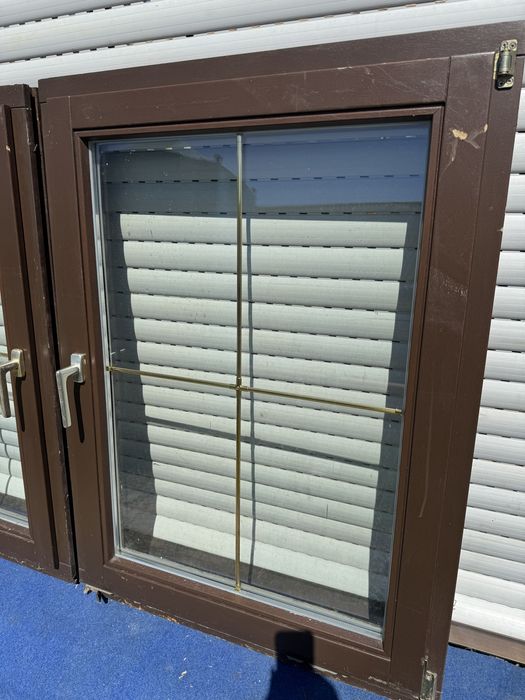 FEREASTRA LEMN TERMOPAN casa rustic traditional H 115 x L 83 Germania