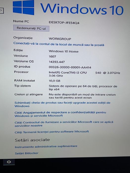 Vand Sistem Pc Gaming