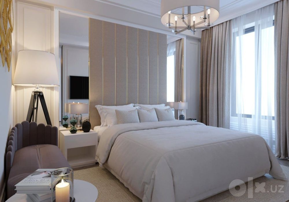 В продаже 3 коттеджа в Бектемире, Мажнунтол  евро дом 270м², 6 комнат