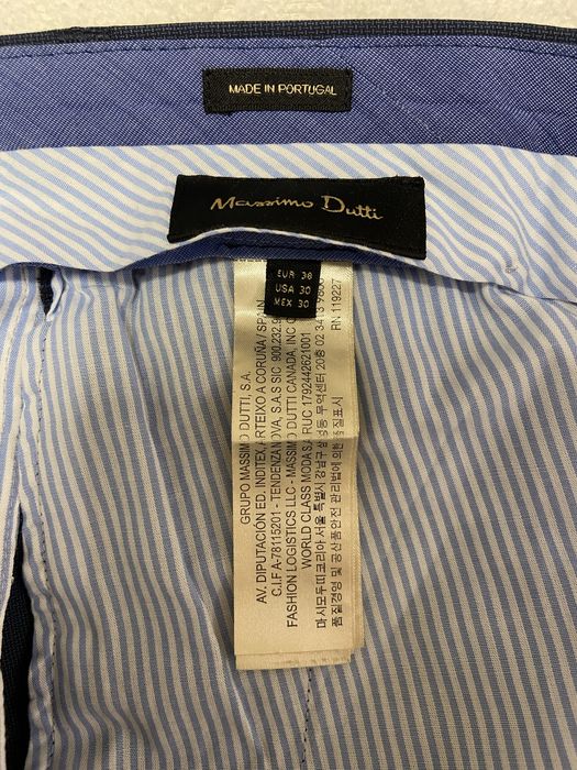 Костюм двойка Massimo Dutti