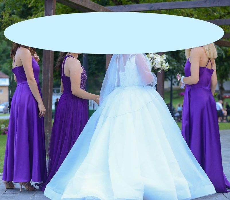 Rochie de mireasă stil printesa