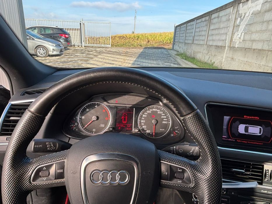 Vind Audi Q5 din 2012