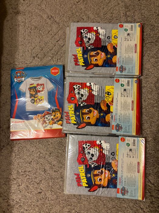 Нови Детски тениски с пес патрул
