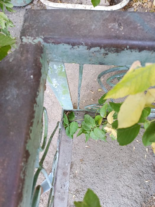 Тапчан металлический