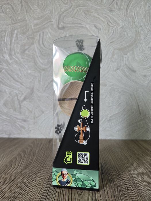 Kendama Sweets Christian Fraser  Emerald  AntiSkid 2.0