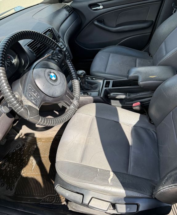 Лек автомобил BMW E46 330d Facelift