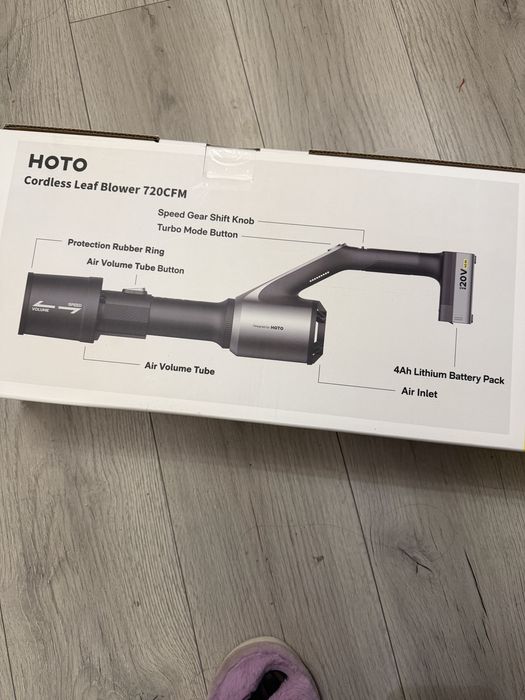 Suflanta de frunze hoto