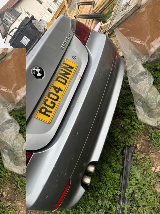 Задна броня за бмв е60