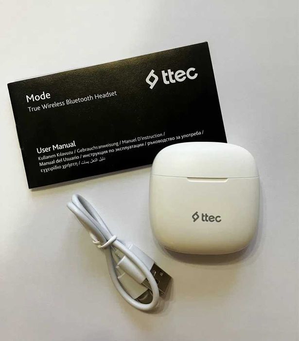 ТОП ЦЕНА: Чисто нови Безжични Слушалки ttec Mode – Неразпечатани!