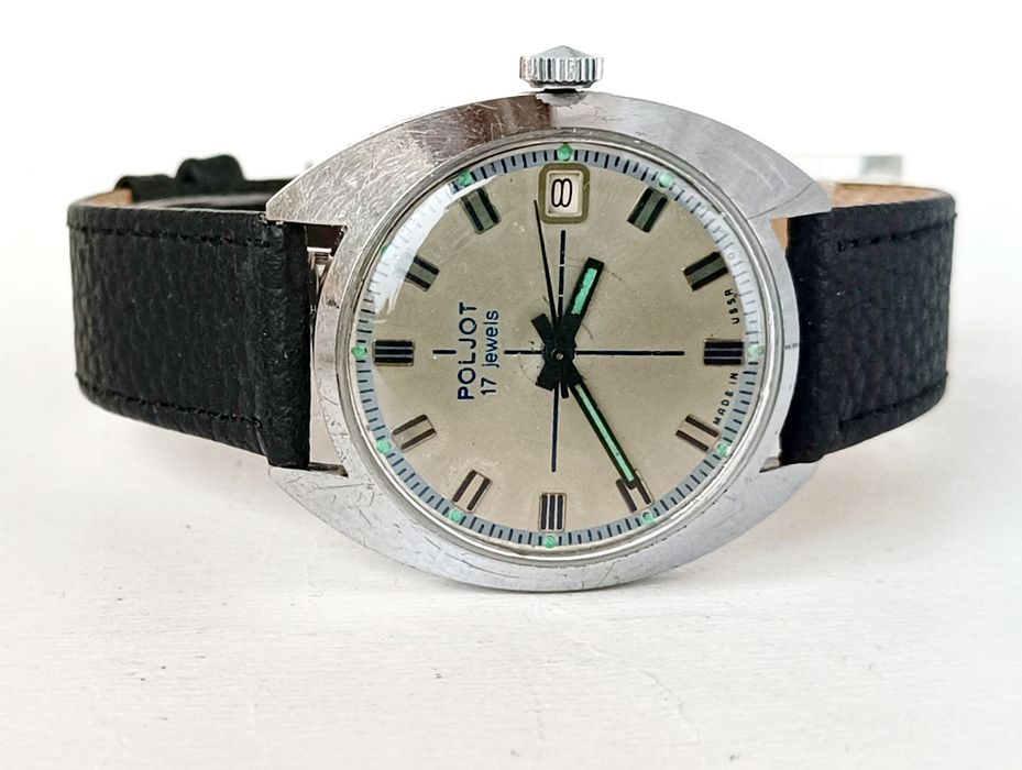 Poljot 2614.2H 17 jewels - мъжки механичен часовник