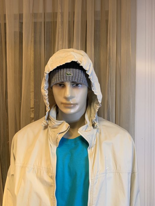 Geacă Lacoste, originala 54-56 cu fes original Lacoste