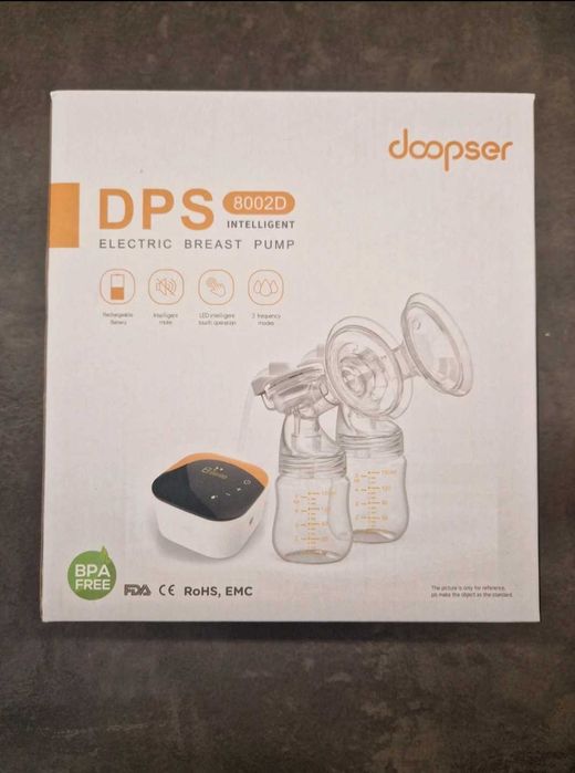 Pompa de san electrica dubla Doopser DPS-002 Premium