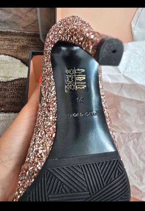 Ghetute Musette din piele de vitel
