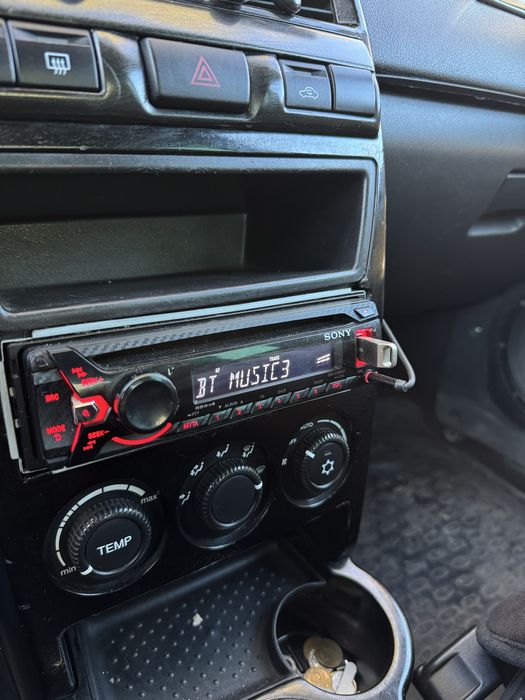 Магнитолла sony cdx-g1000u