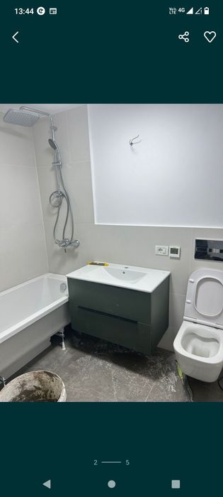 Renovări apartamente și case