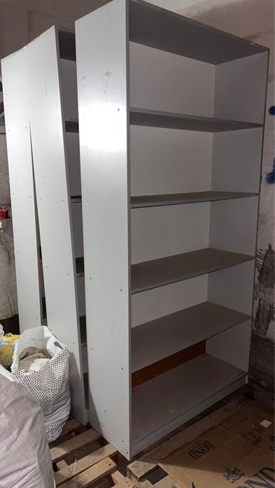 Продается стелажи  б/у