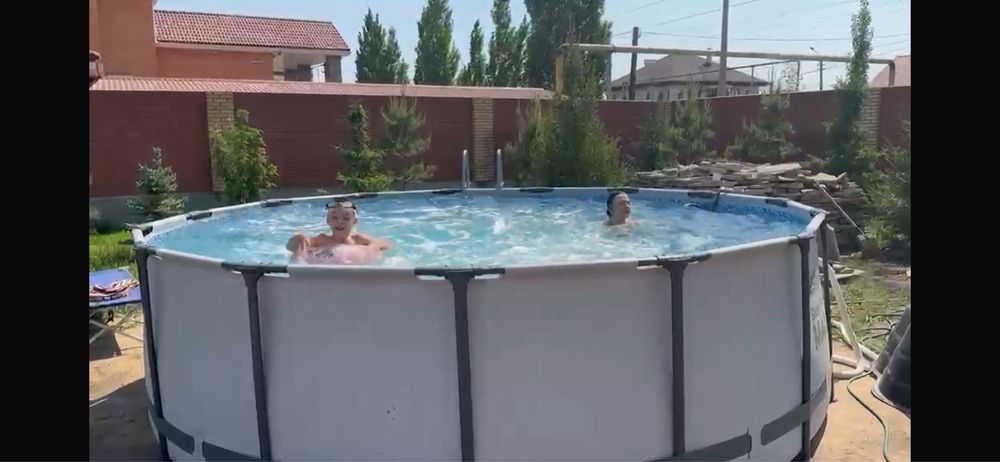 Каркасный бассейн