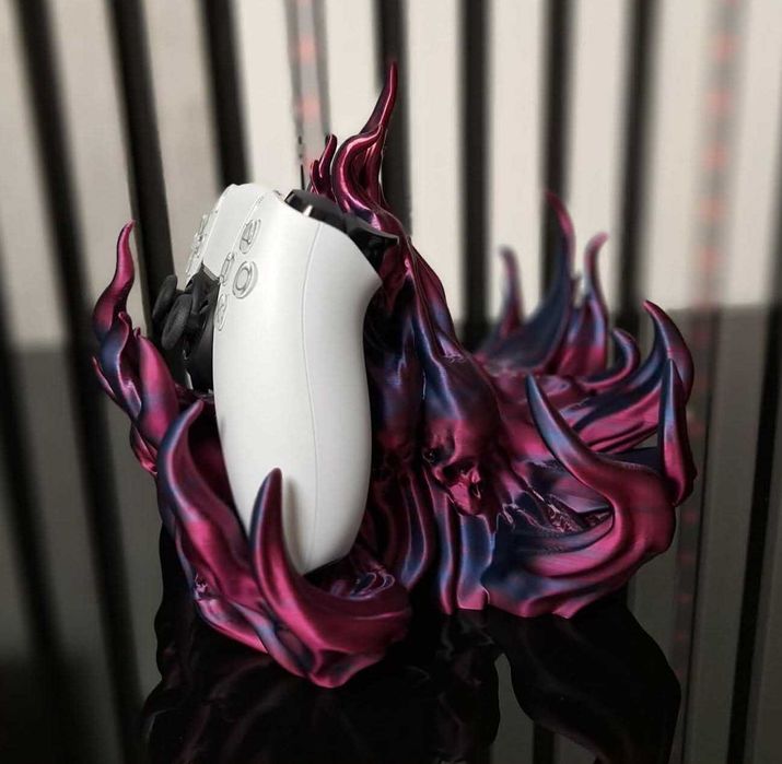 Suport controller PS5 – design premium “Symbiote”