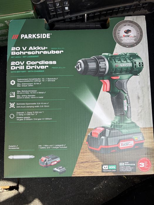 bormasina filetanta parkside